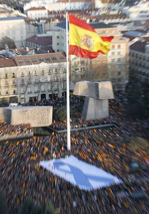 España por la libertad, no más cesiones a ETA