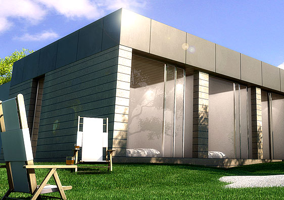 Mansiones a medida de la crisis