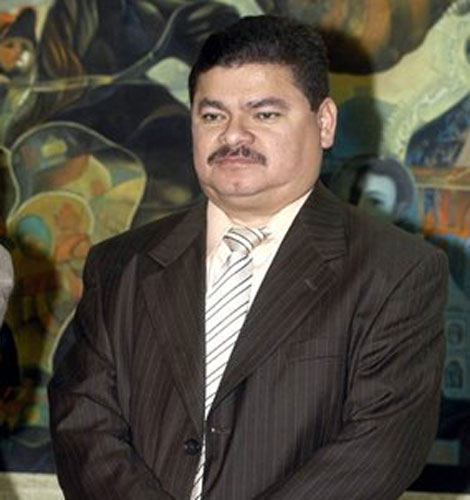 El presidente del Congreso Nacional de Honduras, Alfredo Saavedra. | Efe El presidente del Congreso Nacional de Honduras, Alfredo Saavedra. | Efe