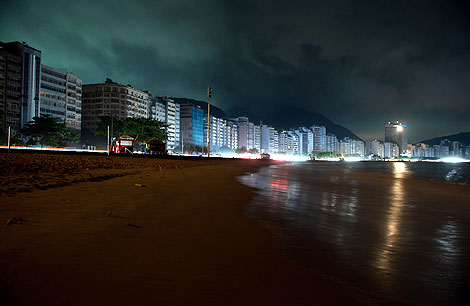 Imagen de Rio a oscuras. | Efe