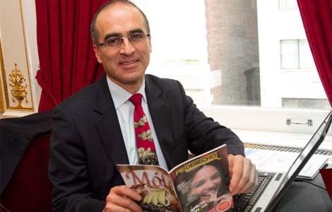 Norberto Bogard, fundador de la revista. | Miguel Rajmil