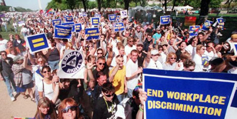 Manifestación por los matrimonios homosexuales en Washington.| Archivo