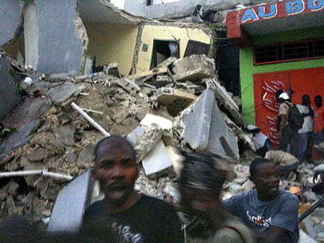 El epicentro del terremoto se produjo a 22 kilómetros de la capital, Puerto Príncipe. | AFP