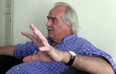 Ricardo Seitenfus, delegado de la OEA para Haití . | Jacobo García