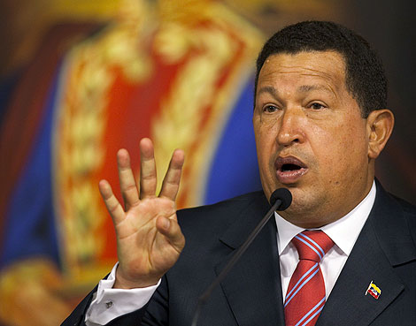 Hugo Chávez, dirigente de Venezuela. | Reuters