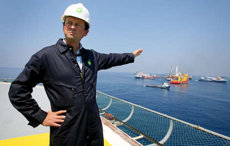 El presidente de BP, Tony Hayward. | Reuters