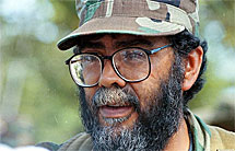 'Alfonso Cano', líder de las FARC.