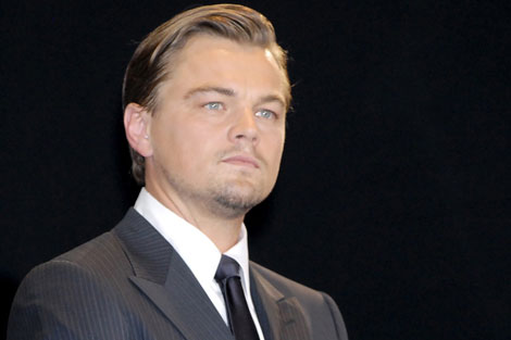 Leonardo DiCaprio en la presentación de su última película. |  Gtres