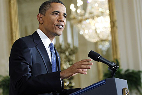 Barack Obama durante una conferencia de prensa sobre economía. | Reuters Barack Obama durante una conferencia de prensa sobre economía. | Reuters
