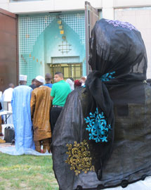 Exterior del Centro Islámico. I C. Fresneda
