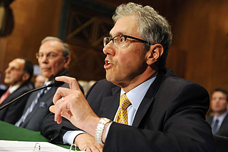 Barry Zubrow, gerente de riesgo del banco JPMorgan. | Reuters