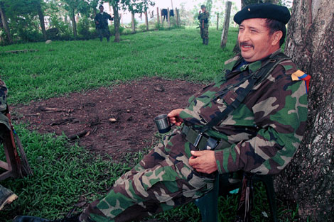 Jorge Briceño, alias el 'Mono Jojoy'. | AP