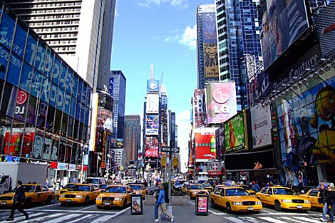 Nueva York en hora punta.| glavstravel.com