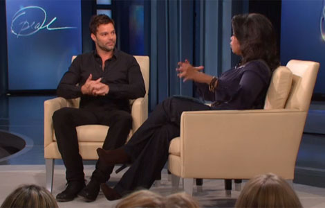 Ricky Martin en el programa de Oprah. I ELMUNDO.es