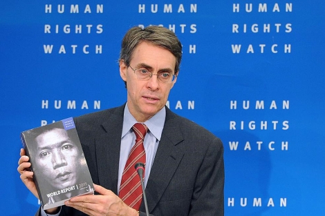 El director ejecutivo de Human Rights Watch, Kenneth Roth. | AP