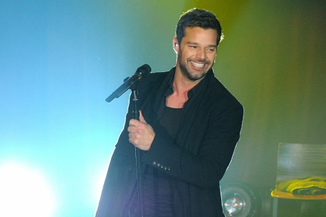 Ricky Martin. I AP