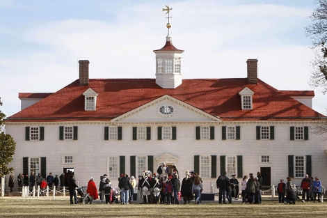 Mount Vernon (Virginia), la casa del primer presidente de EEUU, George Washington. | AP