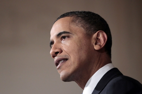 Obama en la Casa Blanca. I AP