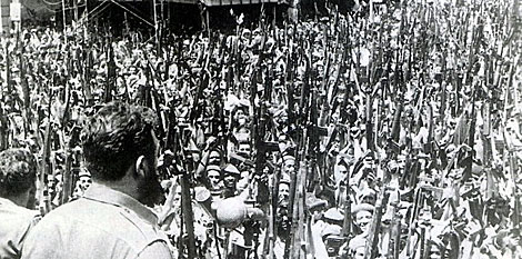Castro proclama el carácter socialista de la revolución. | Archivo