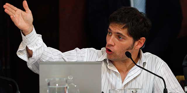 El viceministro de economía argentino, Axel Kicillof. | Reuters