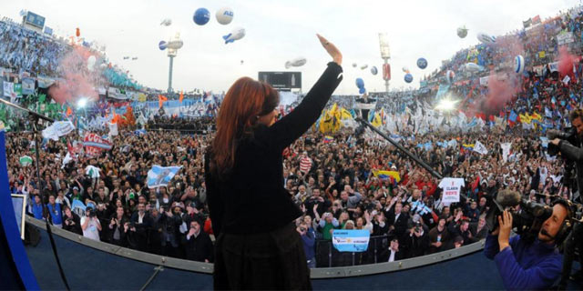 Argentina: Estadio llevará el nombre 'Cristina Fernández de Kirchner' en homenaje a la Presidenta