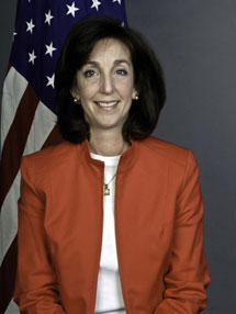 Roberta Jacobson.| Efe