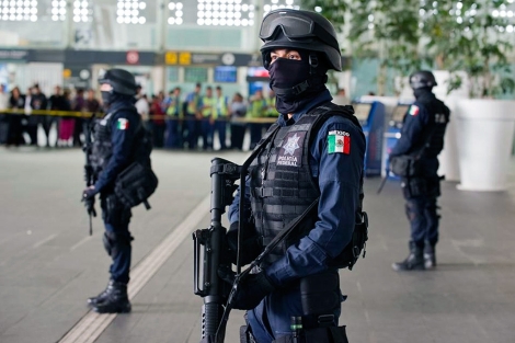 policias de mexico