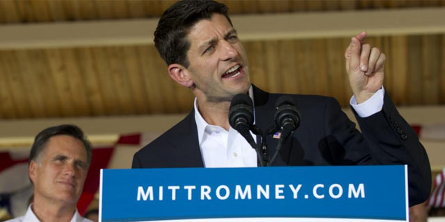 Paul Ryan, designado por Mitt Romney como candidato a la vicepresidencia de EEUU. | Afp