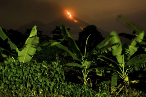 Lista De Volcanes En Erupcion 2012
