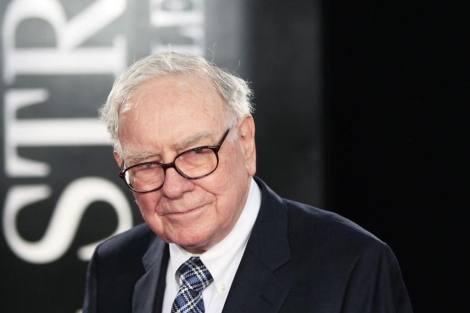 El multimillonario inversor Warren Buffet.