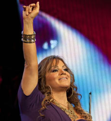 La cantante Jenni Rivera. | Efe