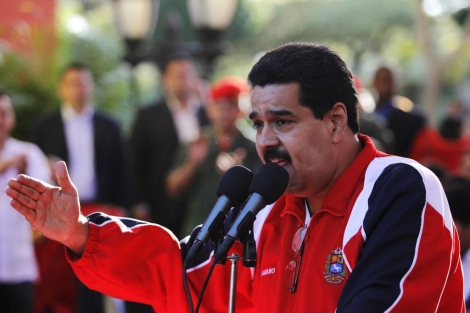 El vicepresidente Nicolás Maduro.| Reuters