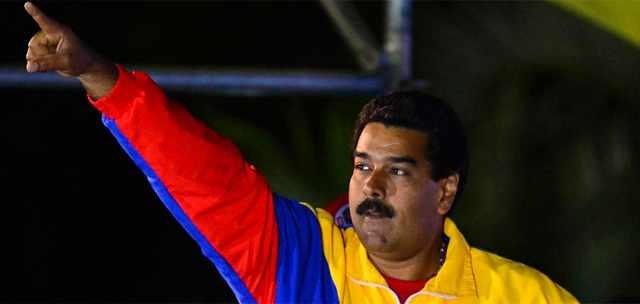Maduro se proclama vencendor en las elecciones. | Efe