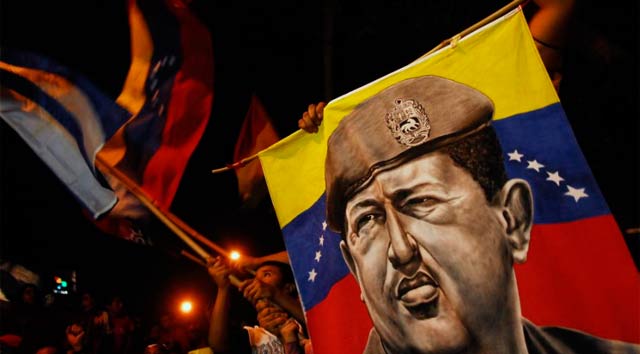 Seguidores de Maduro celebran la victoria. | Reuters