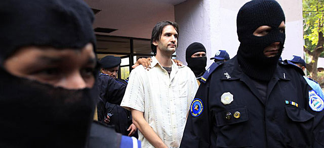 Eric Justin Toth, detenido en Nicaragua. | Reuters