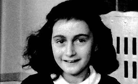 Anna Frank, autora del famoso diario.| EM