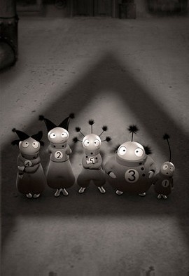 Los números de Numberlys.