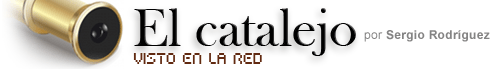 Blog El Catalejo, por Sergio Rodríguez y Cía.