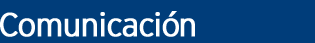 Comunicaci&oacute;n