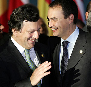 Barroso junto a Zapo el traidor y cobarde -y mentiroso-.