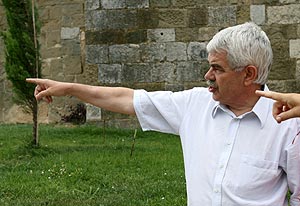 Maragall visita Garrigoles
