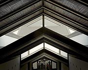Interiores en Museo de Suzhou, Provincia de Jiangsu, Próximo de la Metrópoli de Shanghai
