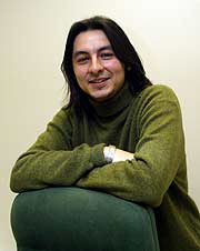 Antonio Lucas. (Foto: EL MUNDO)