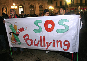 Manifestación de profes el 10 de noviembre de 2006