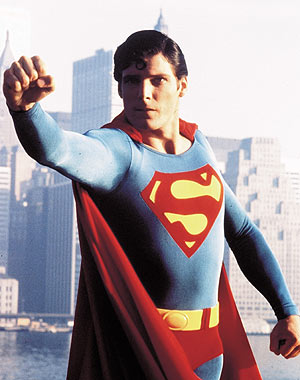 Christopher Reeve como Superman. Christopher Reeve como Superman.