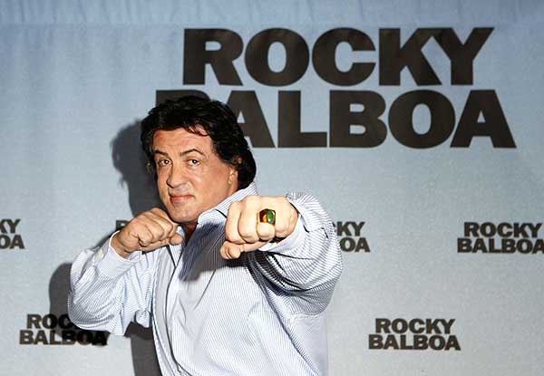 sylvester stallone fotoss. Historia de Sylvester Stallone