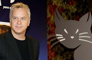 El actor Tim Robbins, en la presentaci�n del Festival de Cine Solidario. (Foto: EFE)