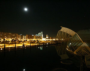 La Ciudad de las Artes y las Ciencias, Valencia, España. Foto: EFE