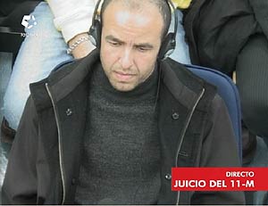Youssef Belhadj, en su comparecencia. (Foto: La Otra) M�s Fotos y v�deo
