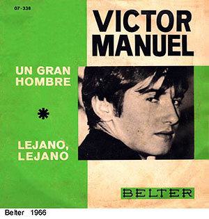 Victor Manuel canta a FRANCO y después a ZP. “La EVOLUCIÓN LÓGICA  de la Dictadura a la Izquierda”